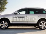 Volkswagen Touareg V6 TSI Hybrid prototype
