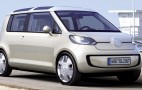 Volkswagen unveils space up! blue plug-in hybrid