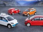 Volkswagen up! concepts, 2012 Geneva Motor Show