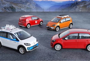Volkswagen up! concepts, 2012 Geneva Motor Show