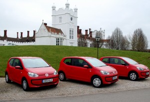 Volkswagen up!: Forbidden Fruit First Drive