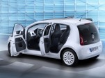 Volkswagen Up Five-Door Minicar: Forbidden Fruit
