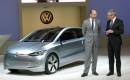 Volkswagen Up! Light Concept Hints At Future Hybrid Models