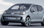 Volkswagen reveals production plans for new up! minicar family
