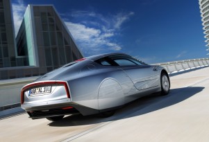 Volkswagen XL1 plug-in diesel hybrid