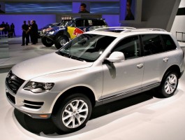 2009 Volkswagen Touareg TDI