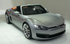 Volkswagen BlueSport Roadster Not Going Anywhere Soon