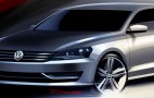 2012 Volkswagen NMS: More Sketches, Passat Still Not Coming