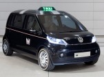 2010 Volkswagen Taxi Concept