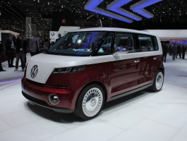 2011 Volkswagen Bulli Concept live photos