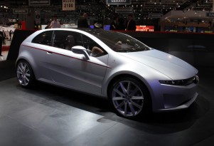 2011 Volkswagen Italdesign Giugiaro Tex Concept live photos