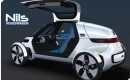 2011 Volkswagen Nils single-seat electric car concept