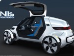 2011 Volkswagen Nils single-seat electric car concept