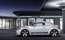 Volkswagen E-Bugster Concept electric two-seat coupe, 2012 Detroit Auto Show