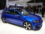 2014 Volkswagen GTI concept, 2012 Paris auto show