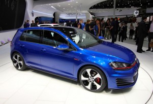 2014 Volkswagen GTI concept, 2012 Paris auto show