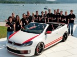 Apprentice-Built Wörthersee VW Golf GTI Cabrio