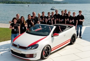 Apprentice-Built Wörthersee VW Golf GTI Cabrio