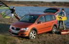 Volkswagen's CrossTouran lifestyle van