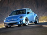 Volkswagen’s modified Beetle fleet, 2012 SEMA show