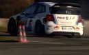 Volkswagen's Polo R WRC in shake down testing
