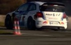 Volkswagen's Polo R WRC Plays On Asphalt: Video