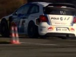 Volkswagen's Polo R WRC in shake down testing