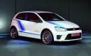 Volkswagen's Polo R WRC Street concept.