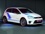 Volkswagen's Polo R WRC Street concept.
