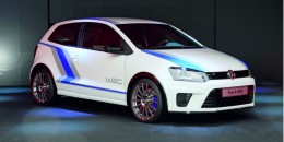 Volkswagen's Polo R WRC Street concept.