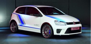 Volkswagen's Polo R WRC Street concept.