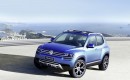 Volkswagen's Taigun crossover concept