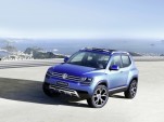 Volkswagen's Taigun crossover concept