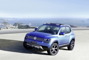 Volkswagen's Taigun crossover concept