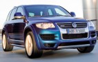 Volkswagen's V10 diesel Touareg R50
