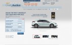 Chevrolet Auctions “Job2” Production  Volt For Charity Online 
