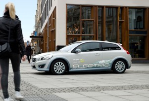 2012 Volvo C30 Electric: 250 Available In Europe This Fall
