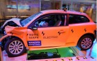Electric Car Crashes? Just As Safe As Any Other Volvo