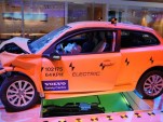 Electric Car Crashes? Just As Safe As Any Other Volvo