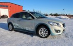 Volvo C30 Electric Car: How Quickly Does It Warm Up In Cold Weather? (Video)