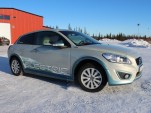 Volvo C30 Electric Car: How Quickly Does It Warm Up In Cold Weather? (Video)