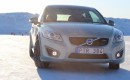 Volvo C30 Electric Arctic Test Drive