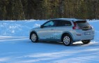 Volvo C30 Electric: Winter Drive Report