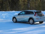 Volvo C30 Electric Arctic Test Drive