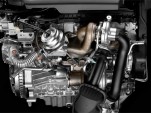 Volvo D5 twin-turbo diesel Euro 5 five cylinder engine