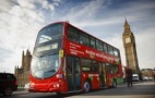 Volvo Unveils Double Decker Hybrid Bus