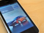 Volvo On Call app for iPhone