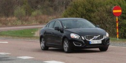Volvo S60 KERS Engineering Prototype
