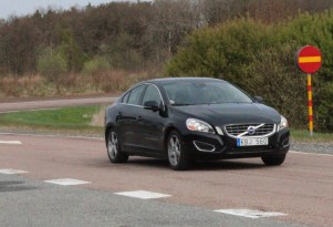 Volvo S60 KERS Engineering Prototype