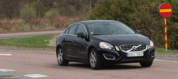 Volvo S60 KERS Engineering Prototype